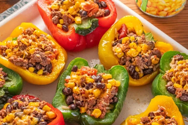 Southwest Stuffed Peppers